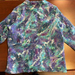 Allison Daley Sheer top